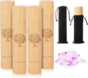 Scattering Ashes at Sea Bamboo Urns