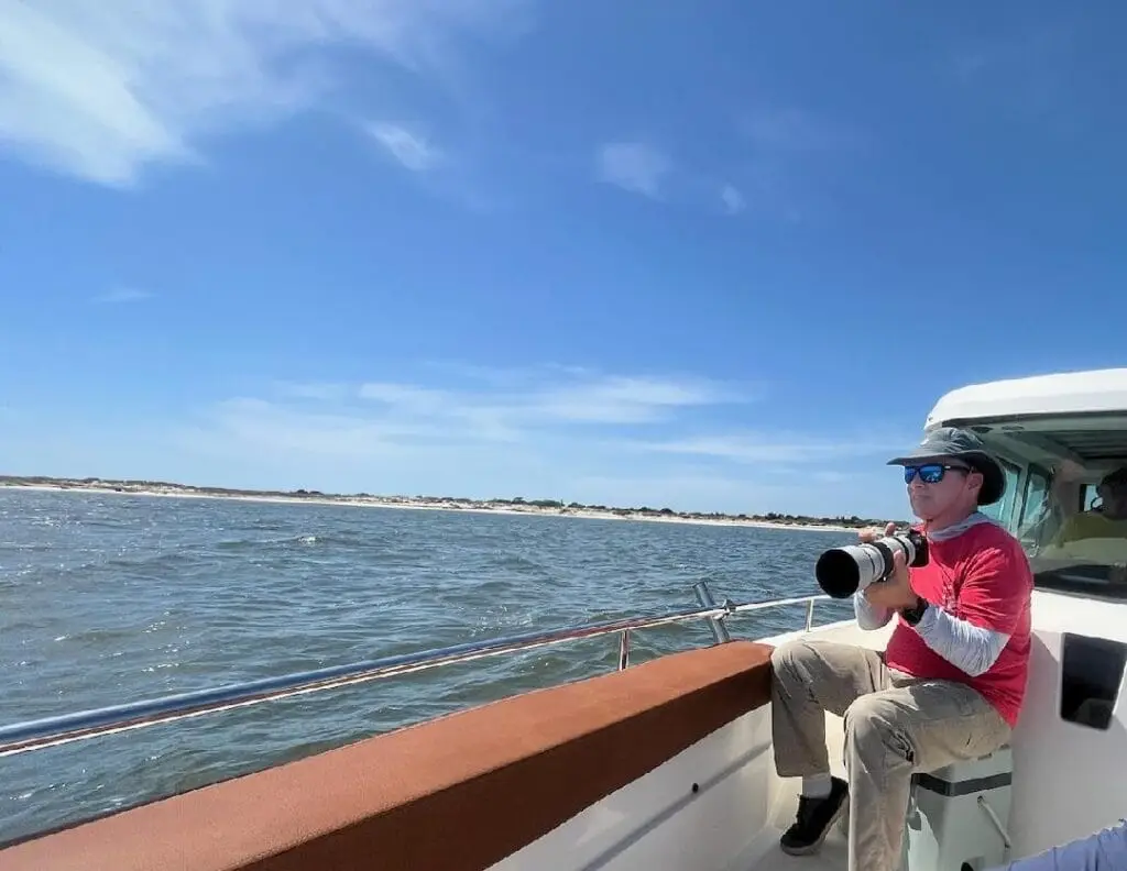 Dolphin Tour Oak Island NC Boat Ride