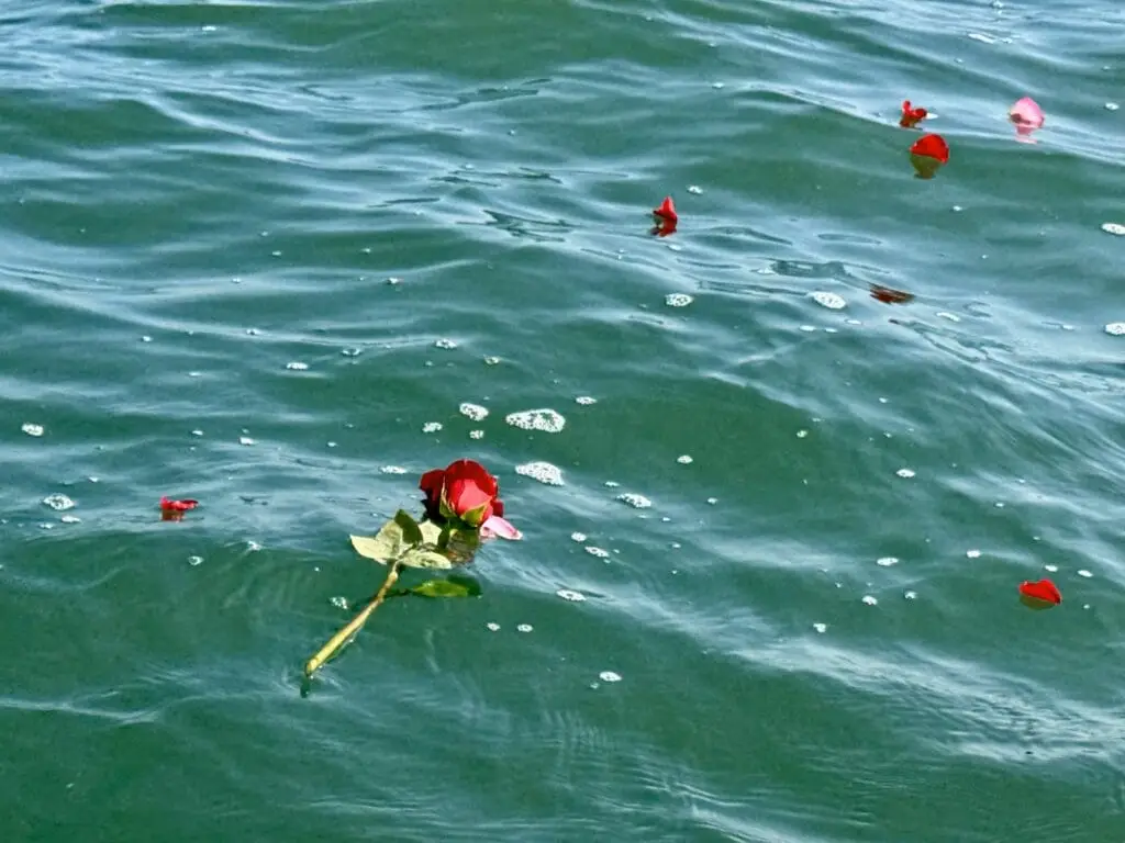 Memorial At Sea Southport