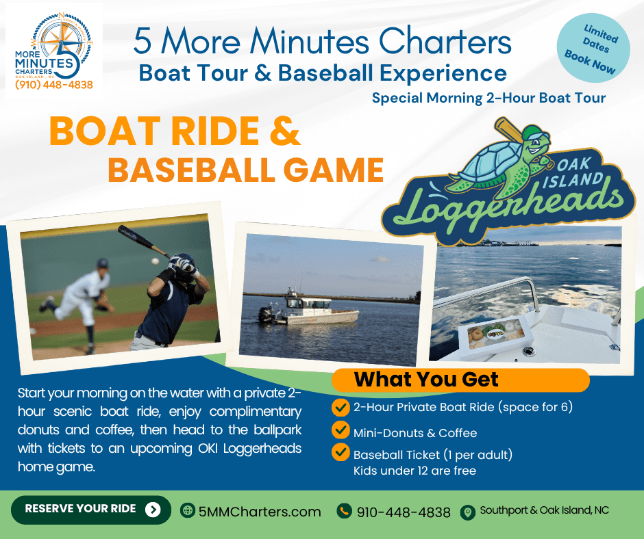 Boat Tours Southport 5 More Minutes Charters