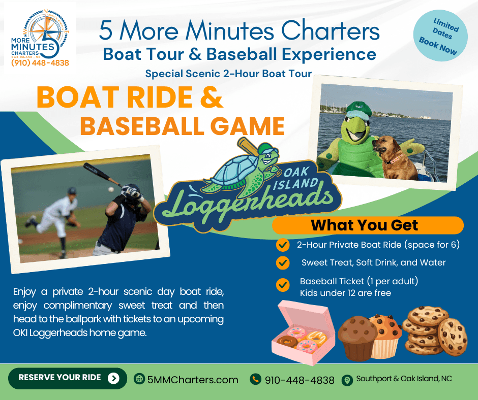 Boat Tours Southport 5 More Minutes Charters