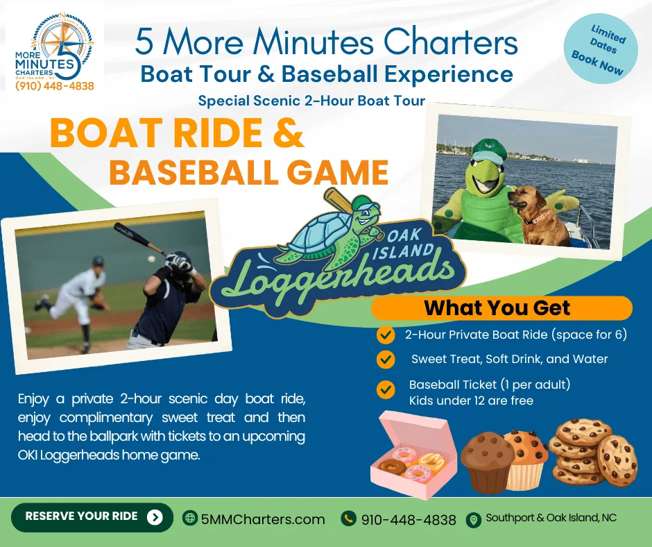 Boat Tours Southport 5 More Minutes Charters