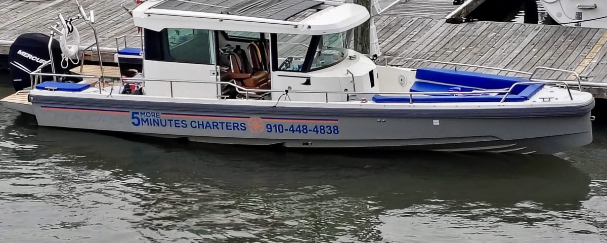 5MMCharters at Marina